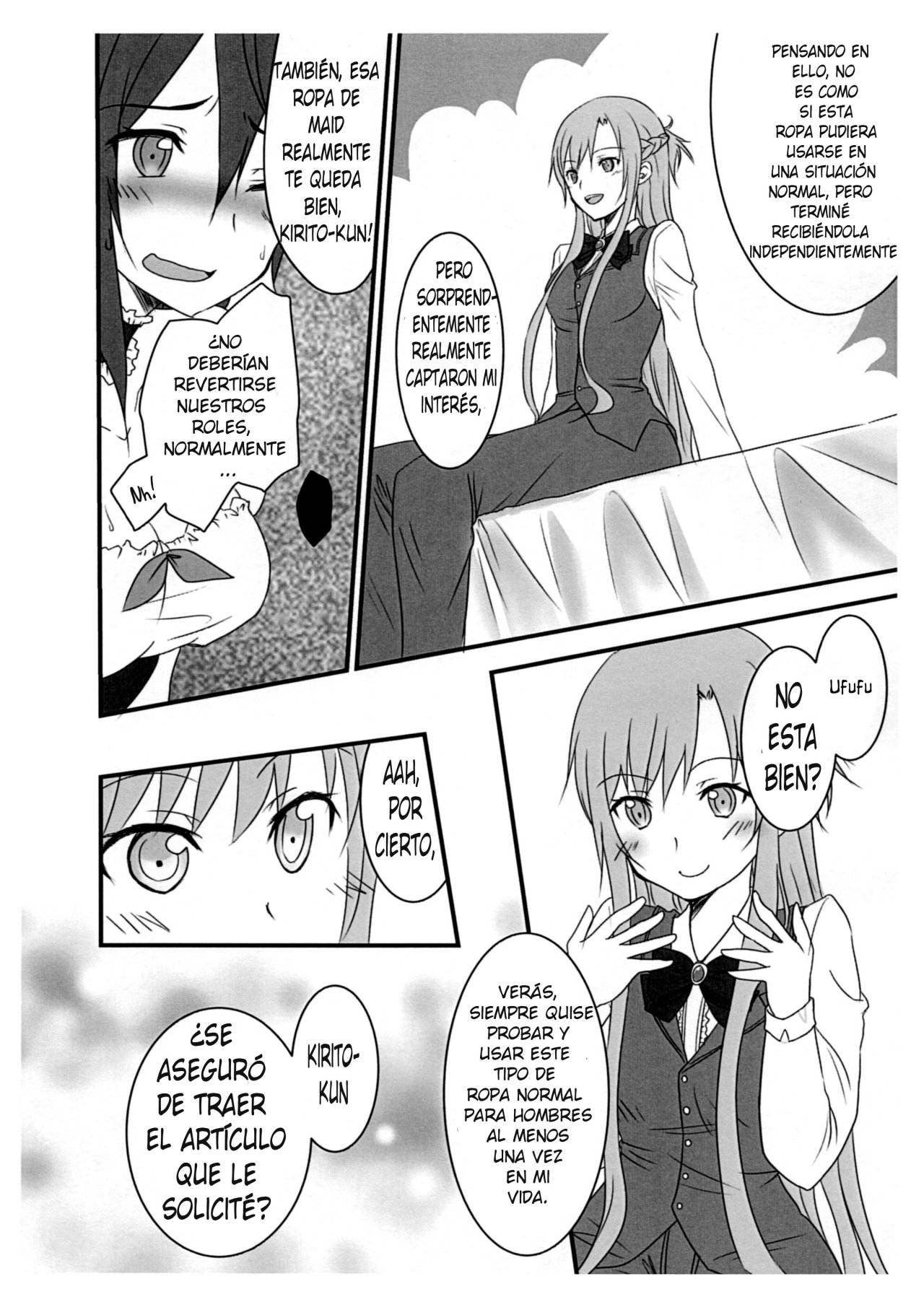 Kiriko-chan to Asobou! ~Maid Hen~ | Let's play with Kiriko-chan! ~Maid version!~ page 3 full