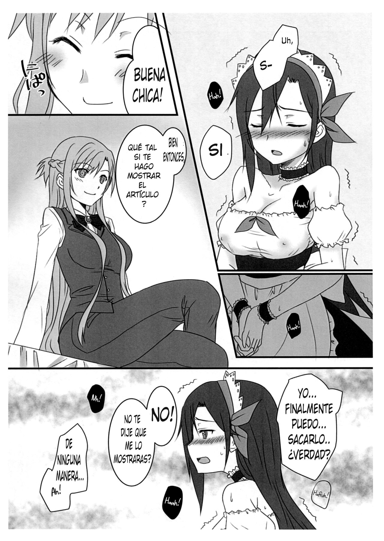 Kiriko-chan to Asobou! ~Maid Hen~ | Let's play with Kiriko-chan! ~Maid version!~ page 4 full