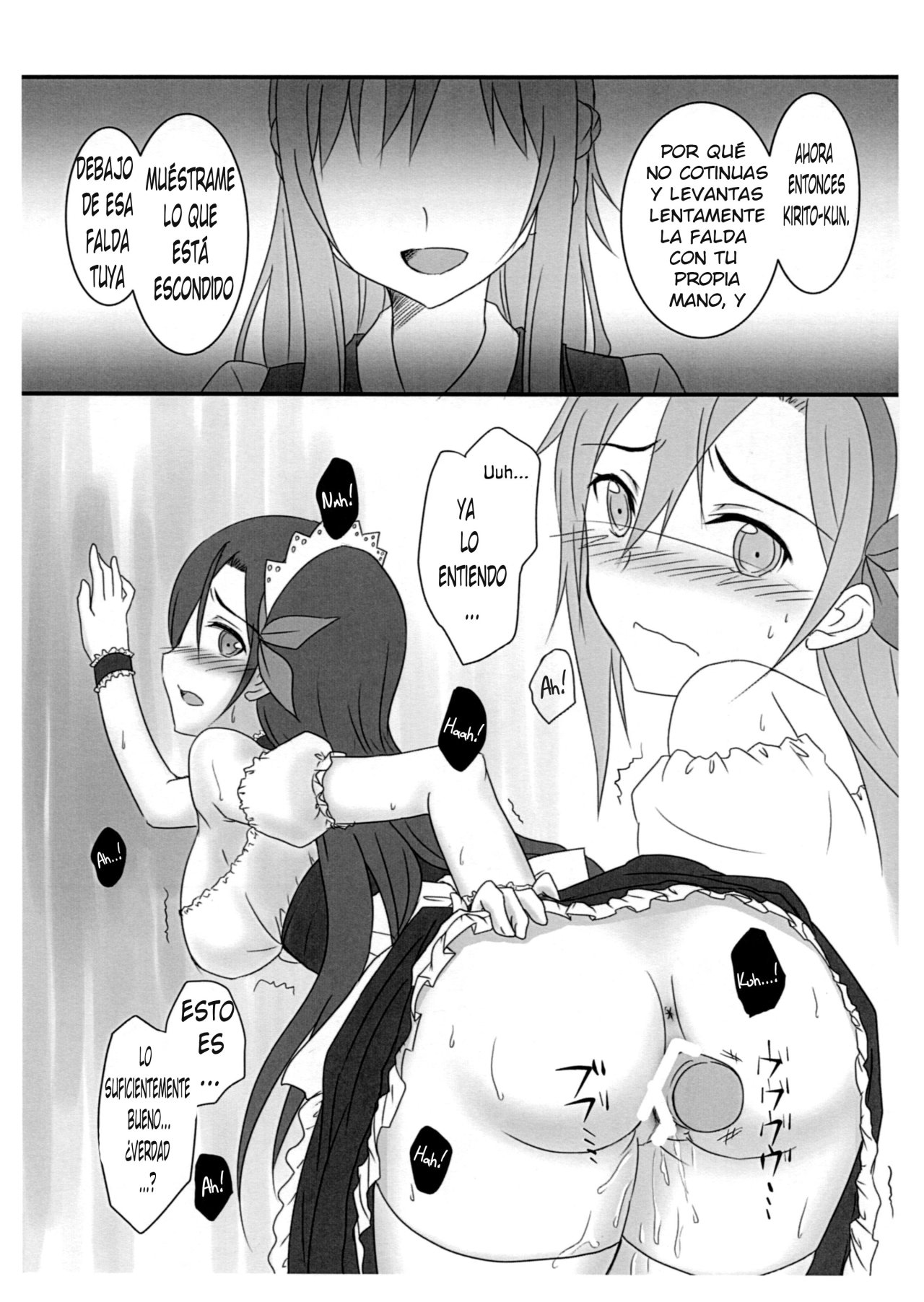 Kiriko-chan to Asobou! ~Maid Hen~ | Let's play with Kiriko-chan! ~Maid version!~ page 5 full
