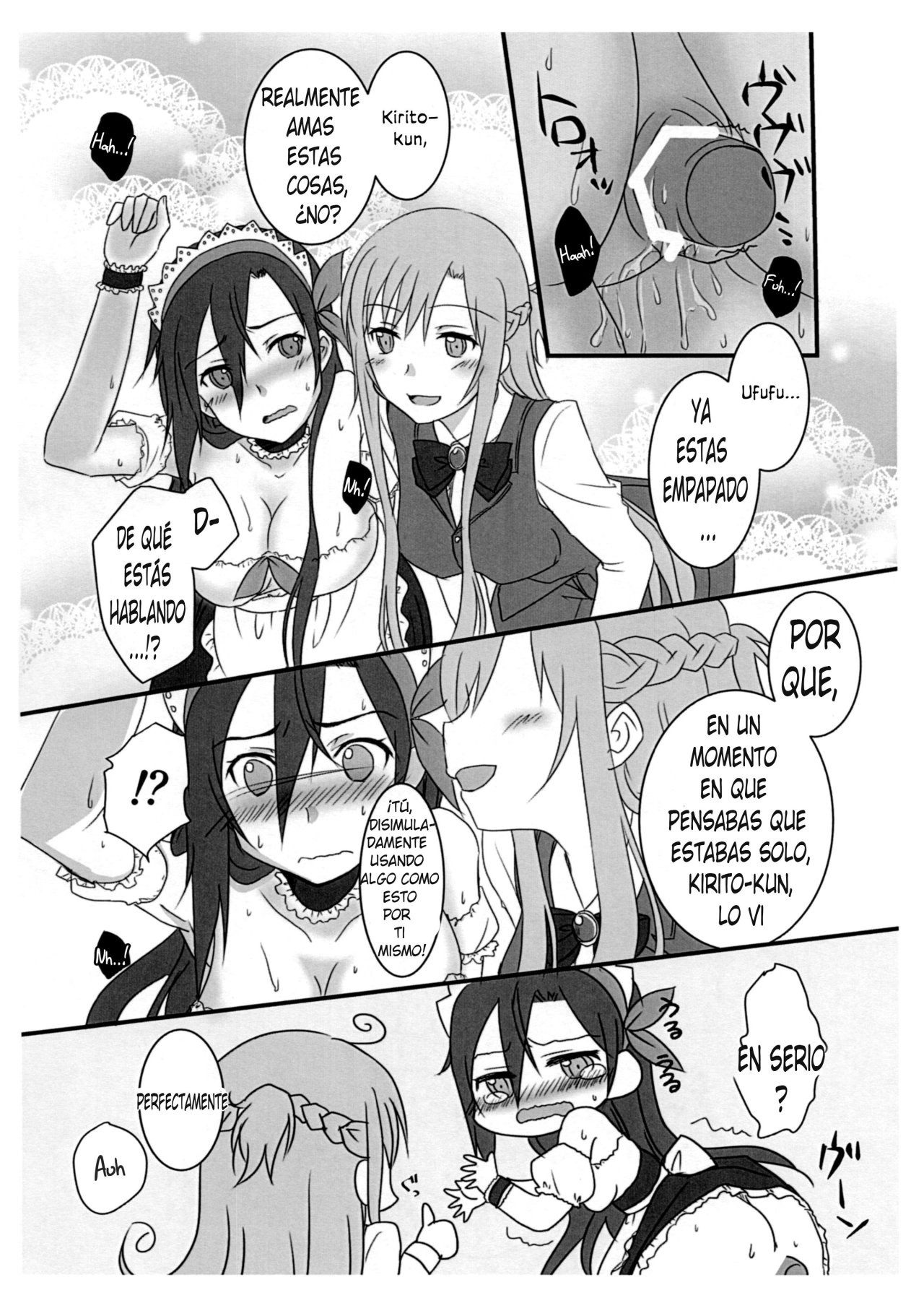 Kiriko-chan to Asobou! ~Maid Hen~ | Let's play with Kiriko-chan! ~Maid version!~ page 6 full