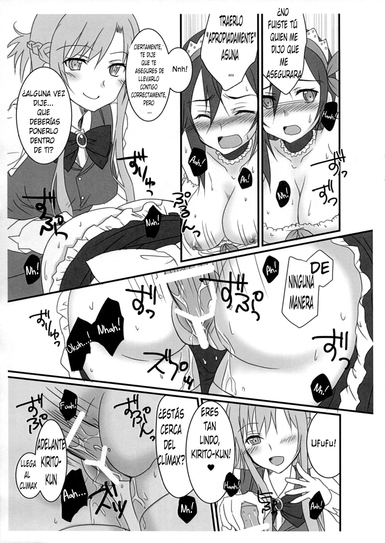 Kiriko-chan to Asobou! ~Maid Hen~ | Let's play with Kiriko-chan! ~Maid version!~ page 8 full