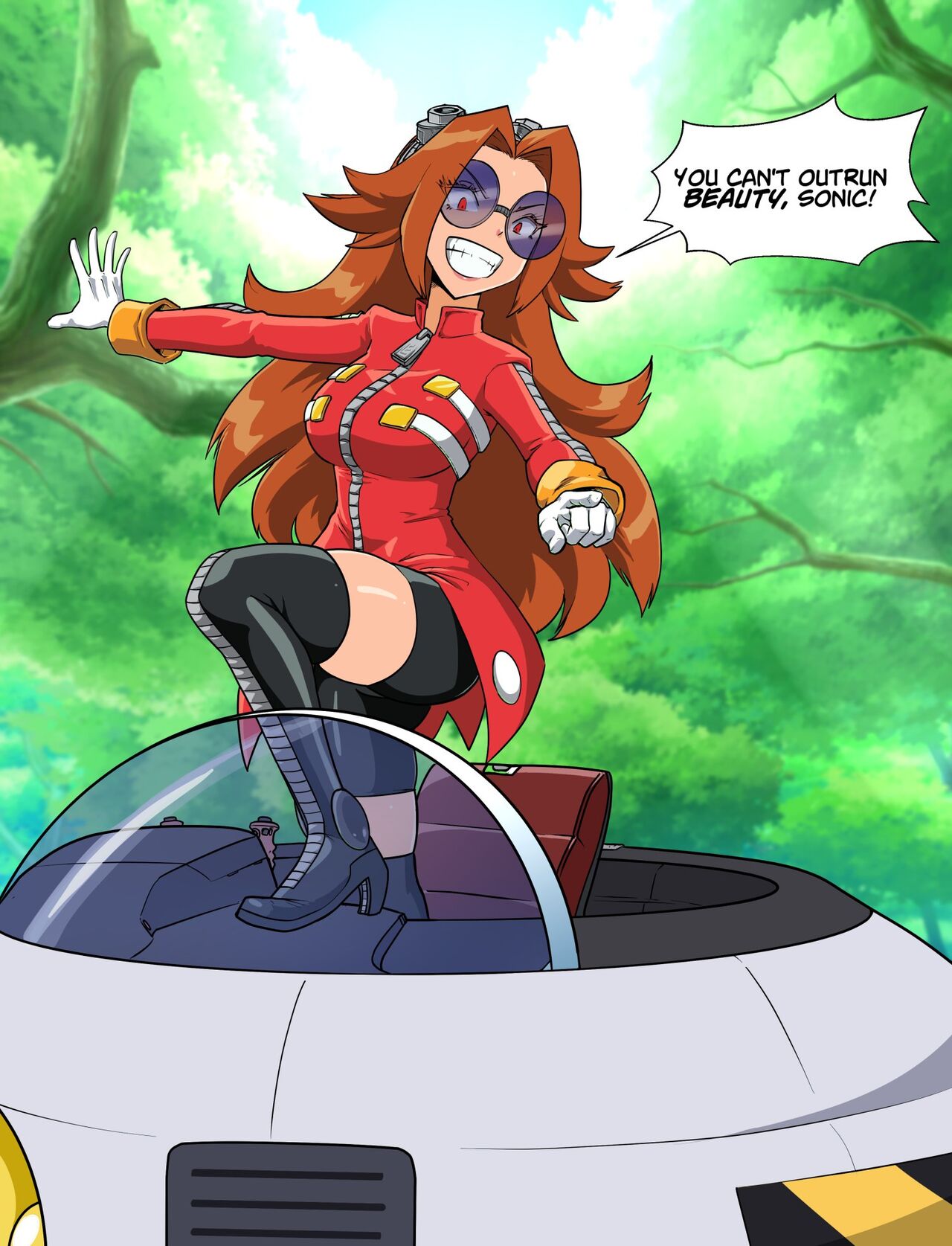 Doctor Eggma'am page 9 full