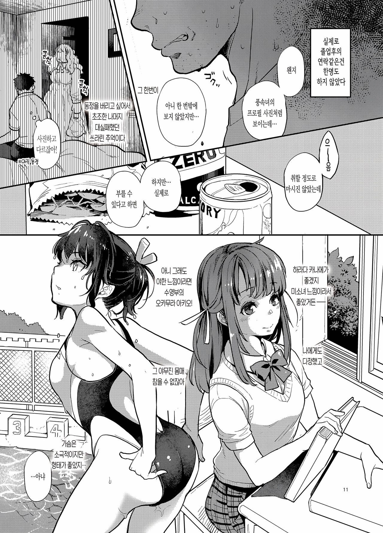 Doukyusei Fuuzoku | 동급생풍속 page 10 full