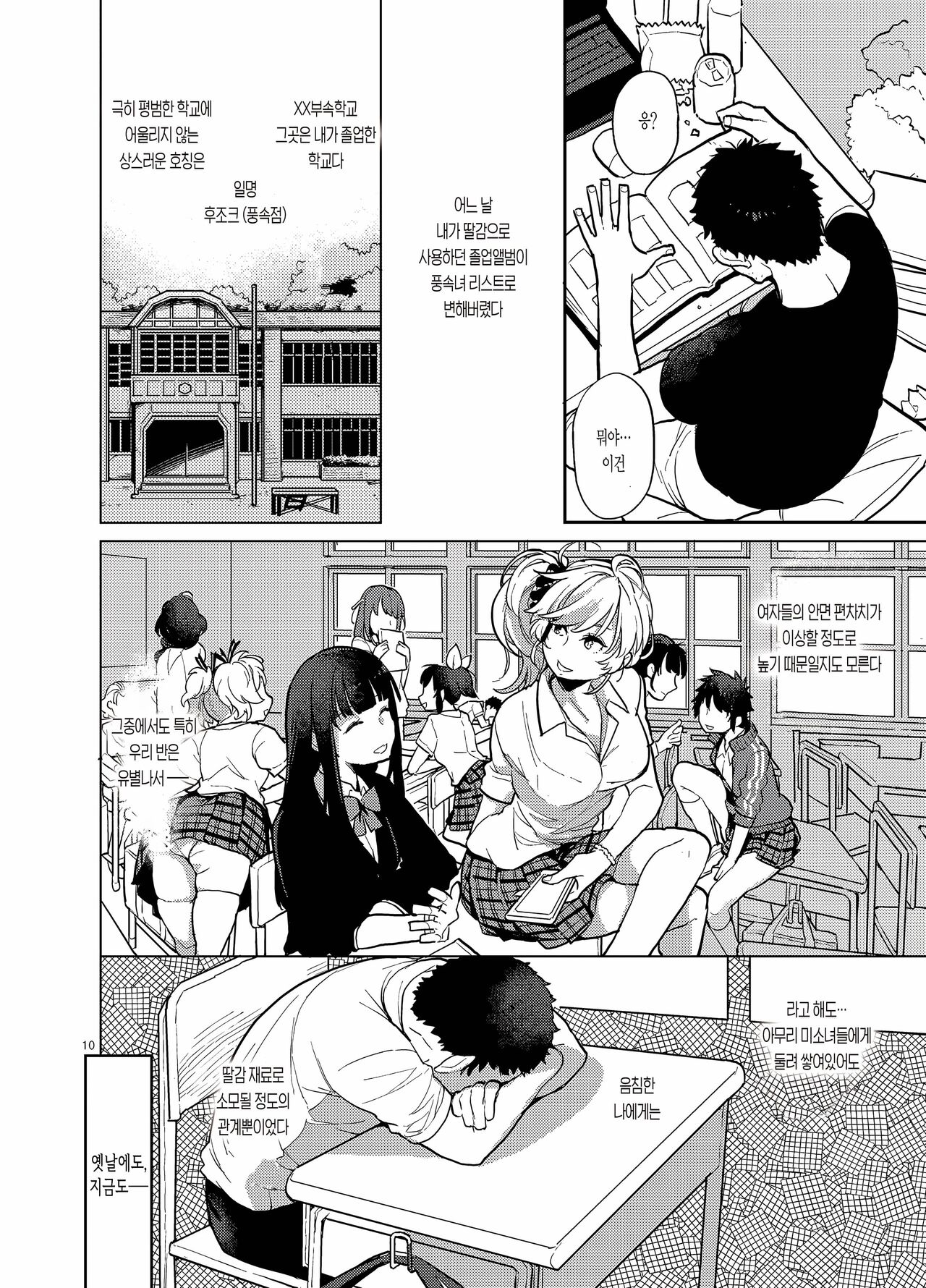 Doukyusei Fuuzoku | 동급생풍속 page 9 full