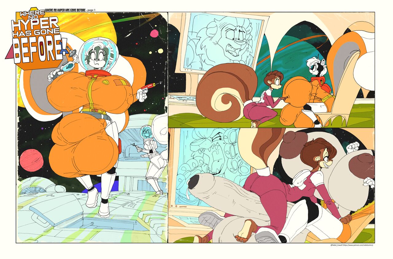 Where No Hyper Has Gone Before! page 1 full