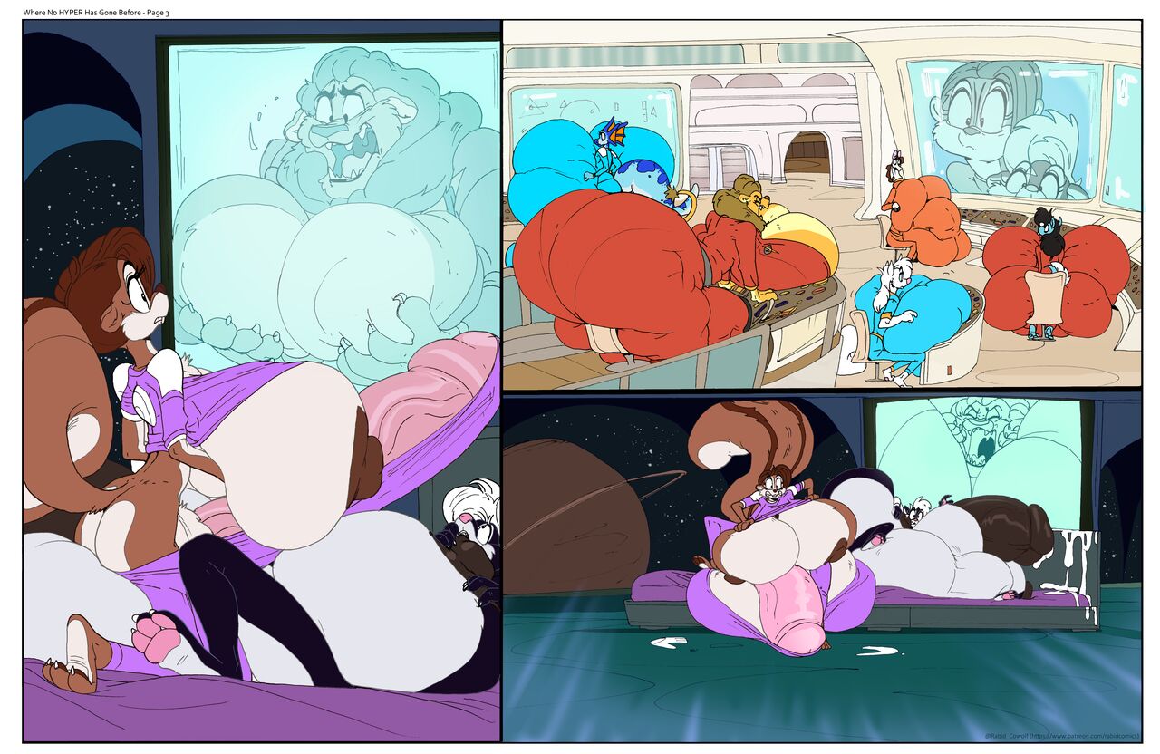 Where No Hyper Has Gone Before! page 3 full