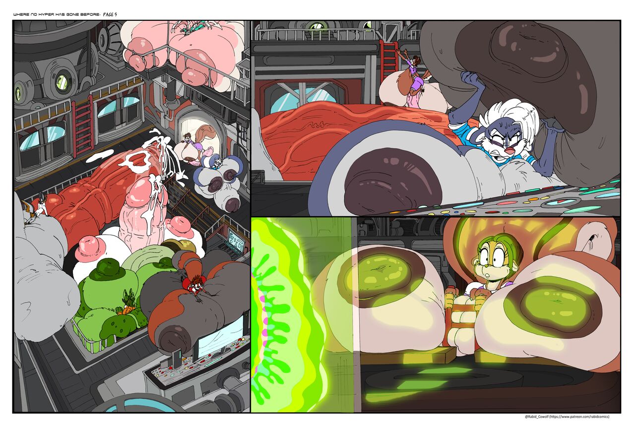 Where No Hyper Has Gone Before! page 5 full