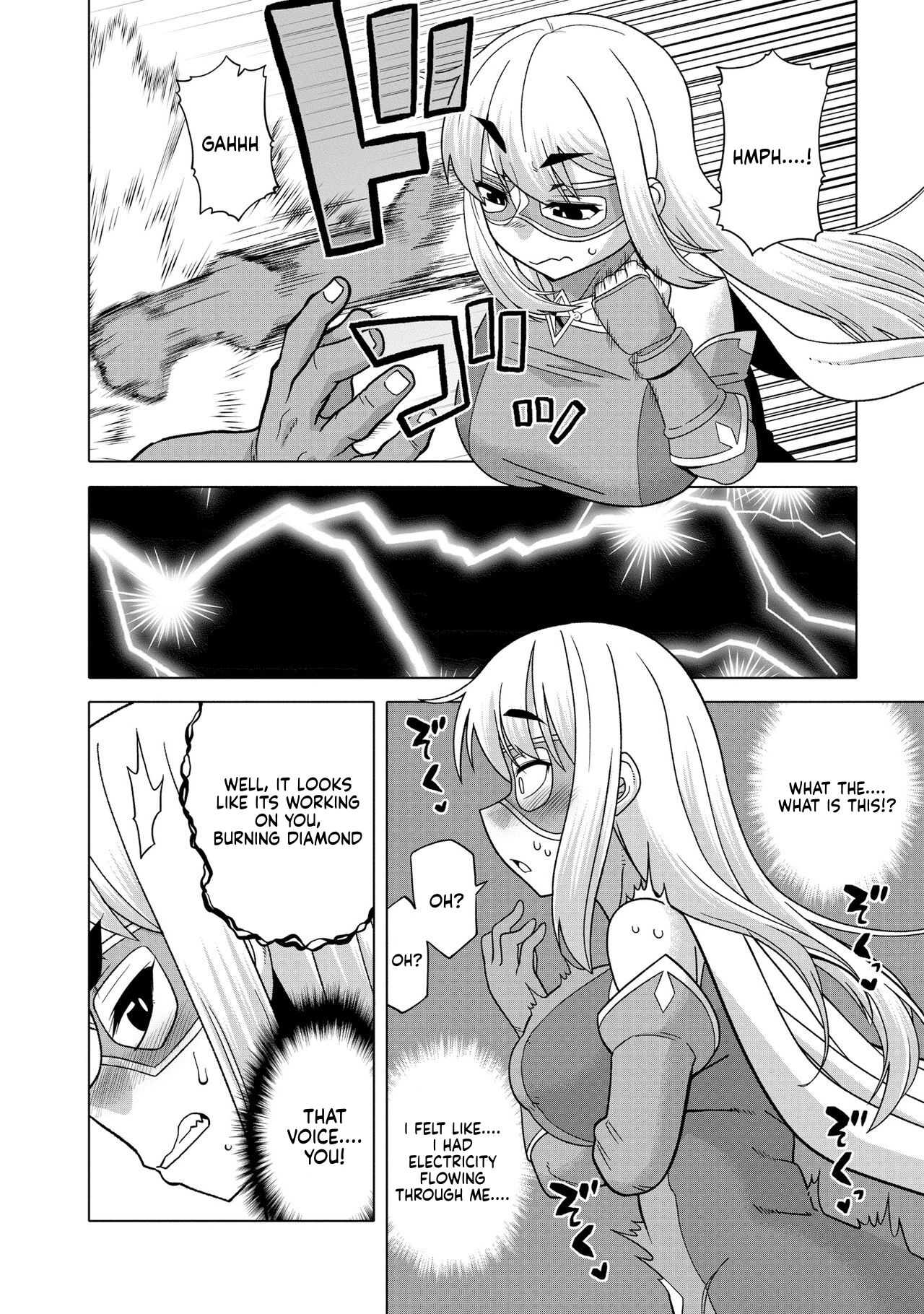 Superheroine Burning☆Diamond! page 4 full