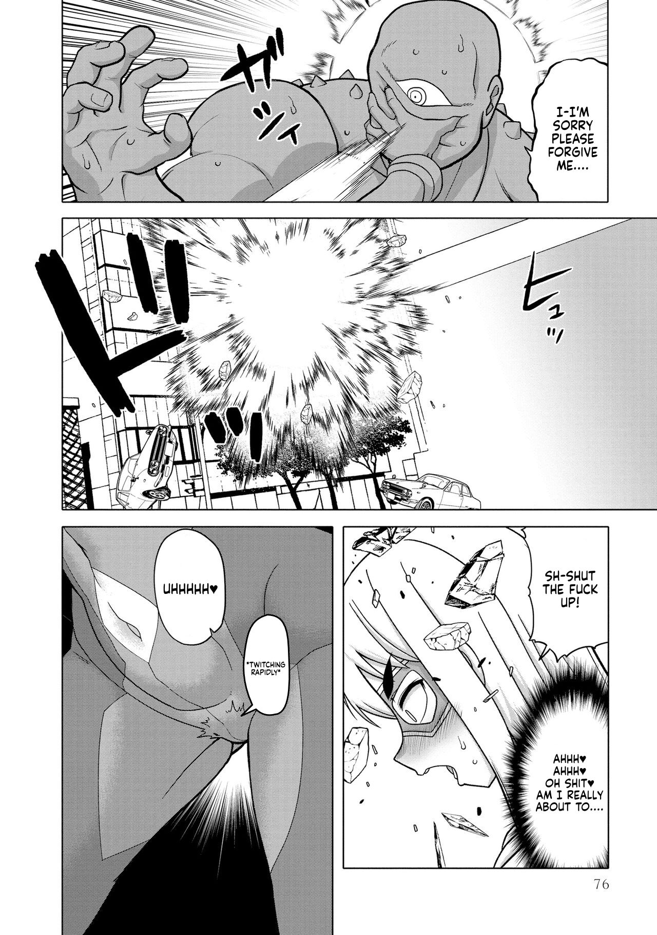 Superheroine Burning☆Diamond! page 6 full