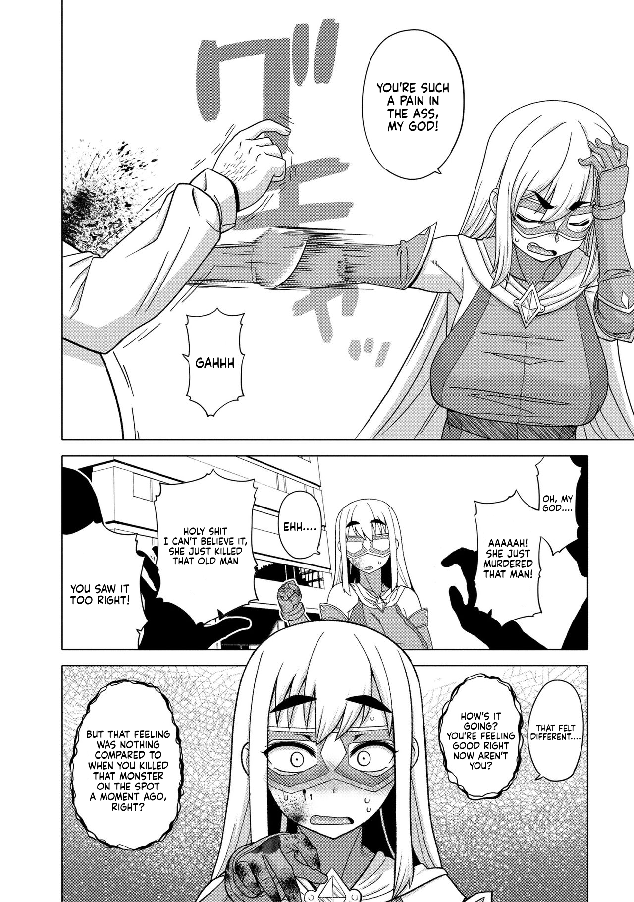 Superheroine Burning☆Diamond! page 8 full