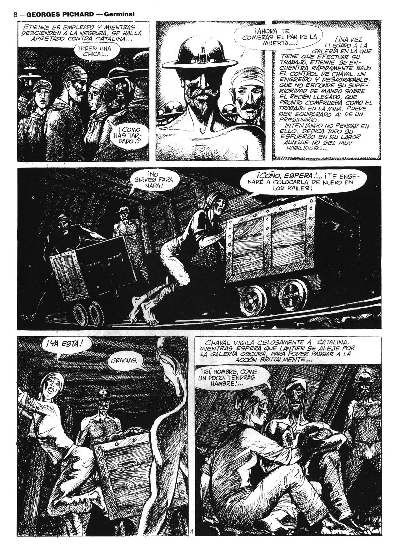 Hot Comix 19 page 8 full