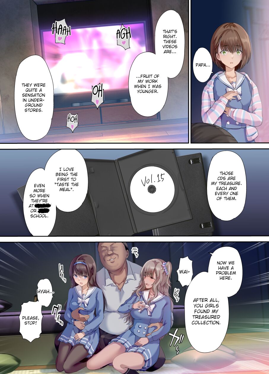Papa no Shinshitsu wa Musume Tomodachi no Tamariba | Daddy's bedroom is a hangout for his daughter's friends page 10 full