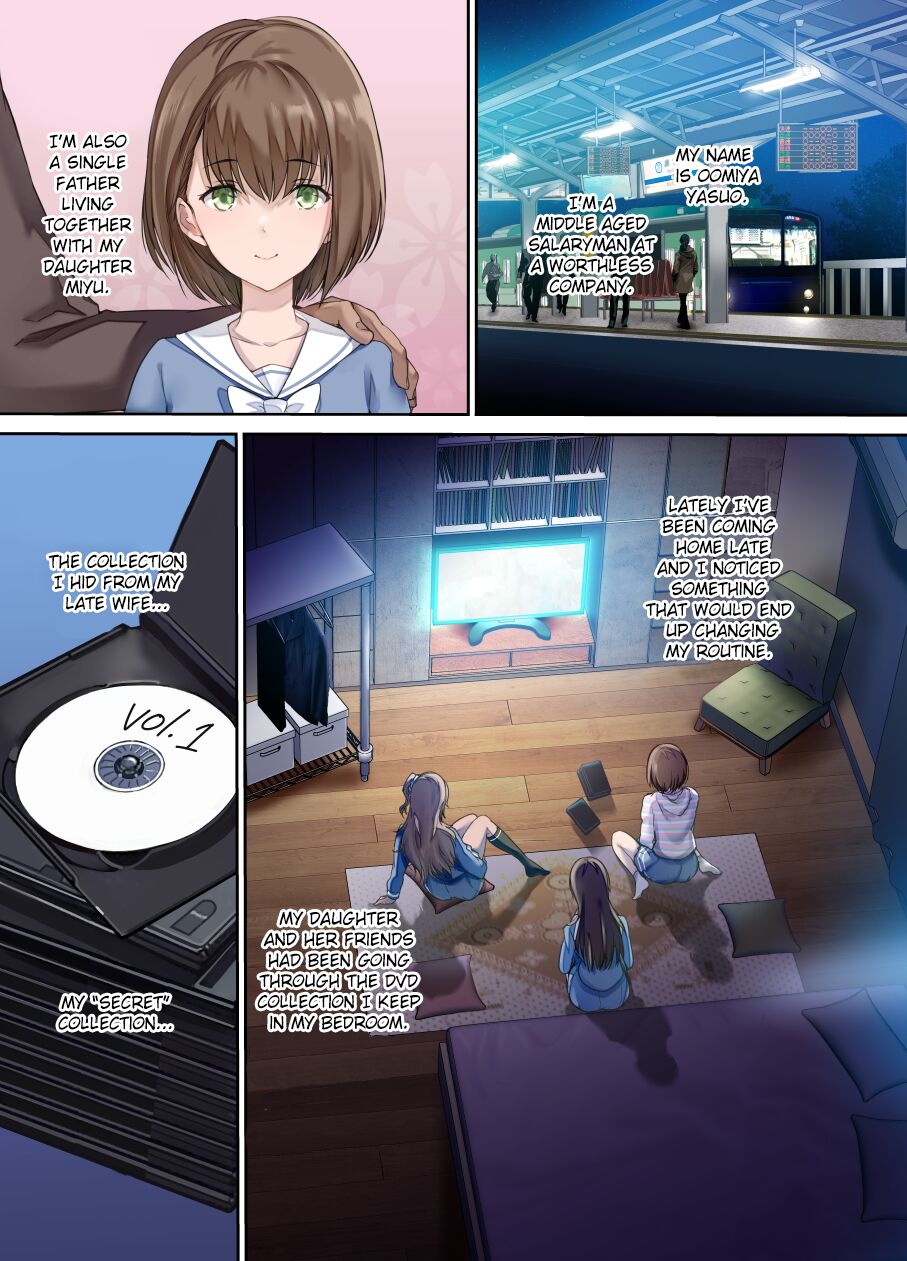 Papa no Shinshitsu wa Musume Tomodachi no Tamariba | Daddy's bedroom is a hangout for his daughter's friends page 2 full