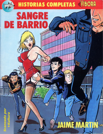 23 Sangre de Barrio cover
