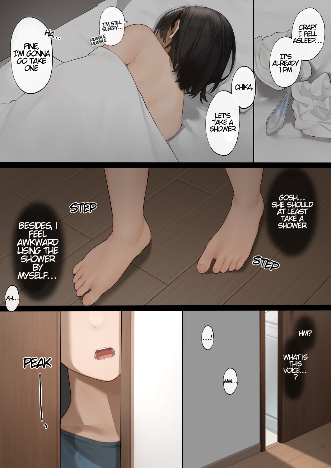 Kinjo no Hitozuma-san | The Neighborhood Housewife page 4 full