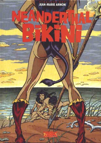 Neanderthal bikini cover