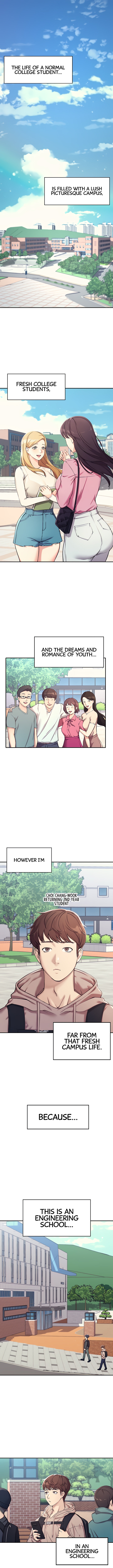 Is There No Goddess in My College? Ch.18/? page 2 full