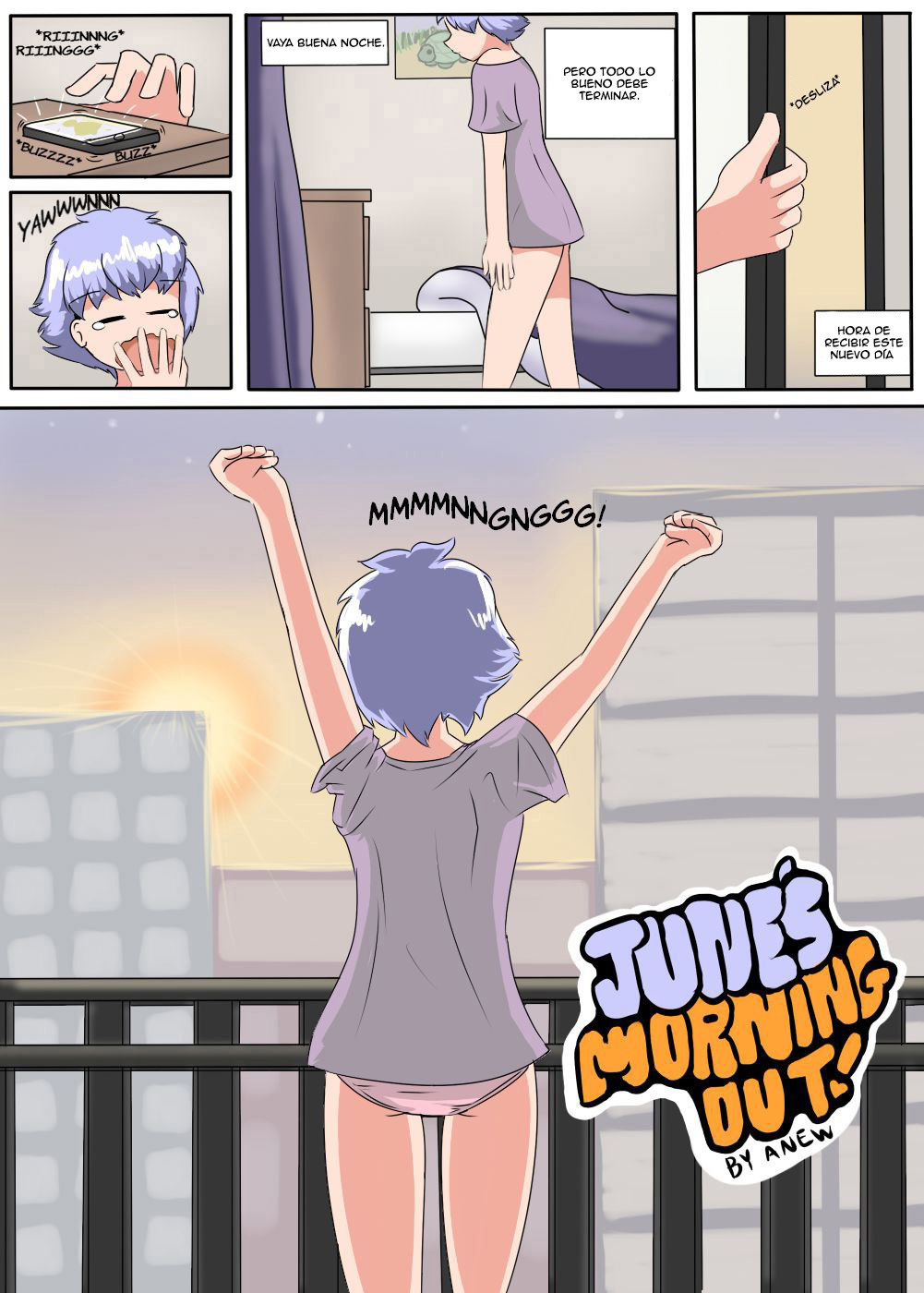 June's Morning Out page 1 full