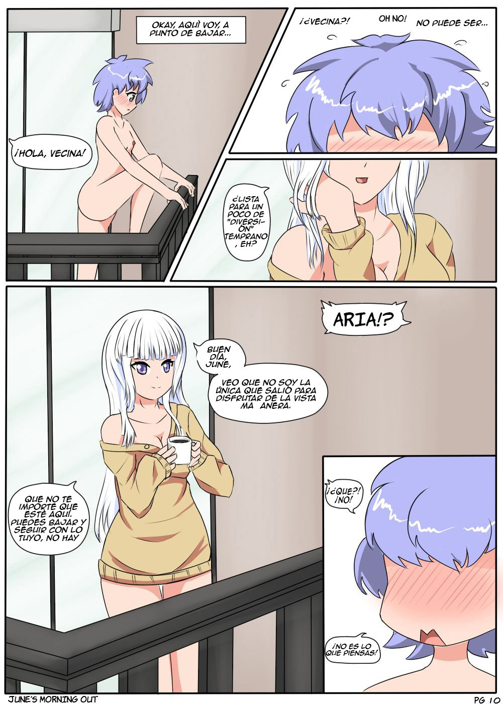 June's Morning Out page 10 full