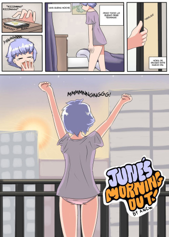 June's Morning Out cover