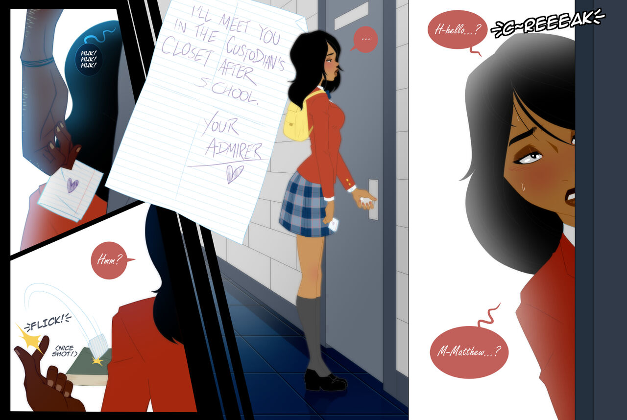 Good Girls 7 - Cinnamon Hearts page 7 full