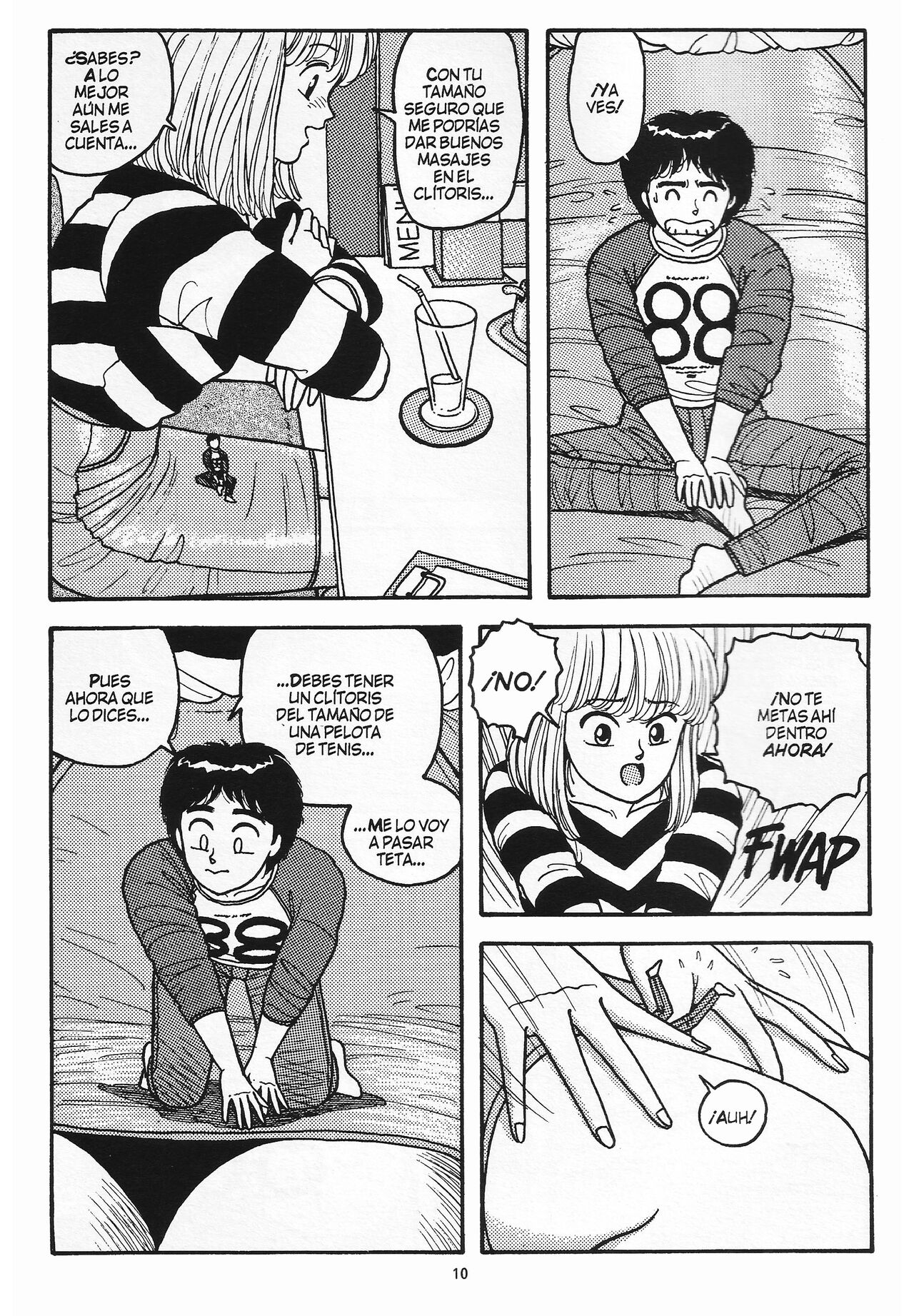 Pellizcos  #4 page 10 full