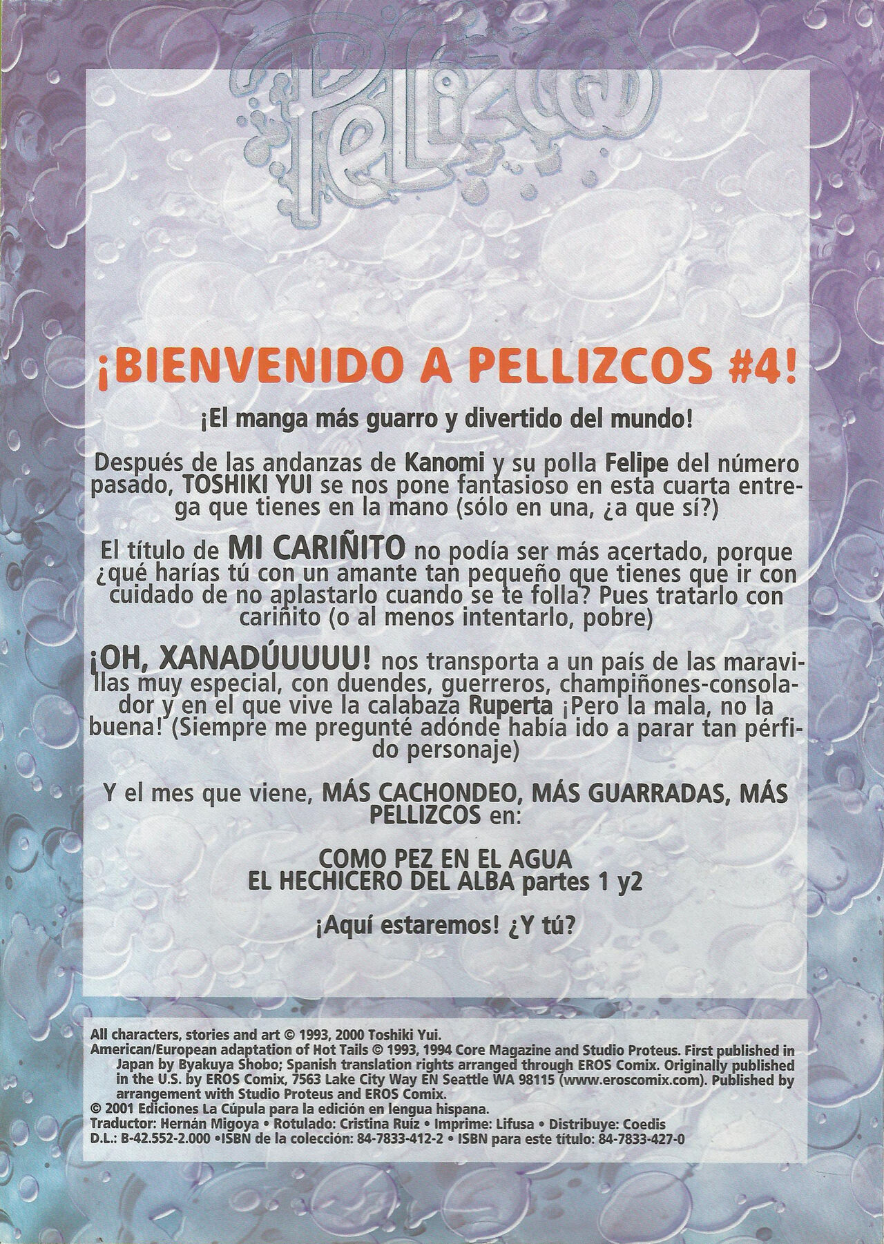 Pellizcos  #4 page 2 full