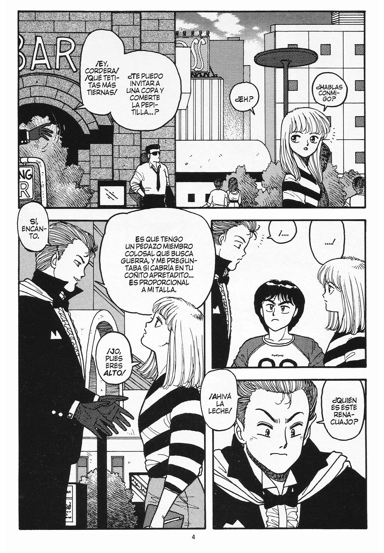 Pellizcos  #4 page 4 full