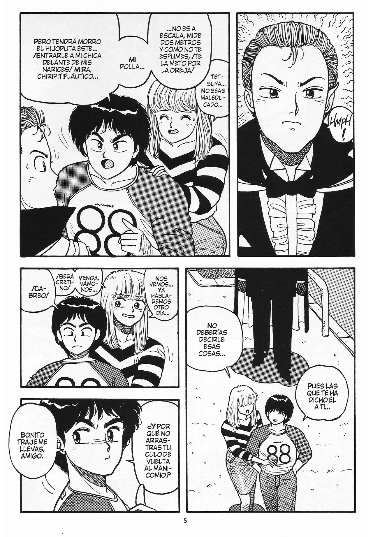 Pellizcos  #4 page 5 full
