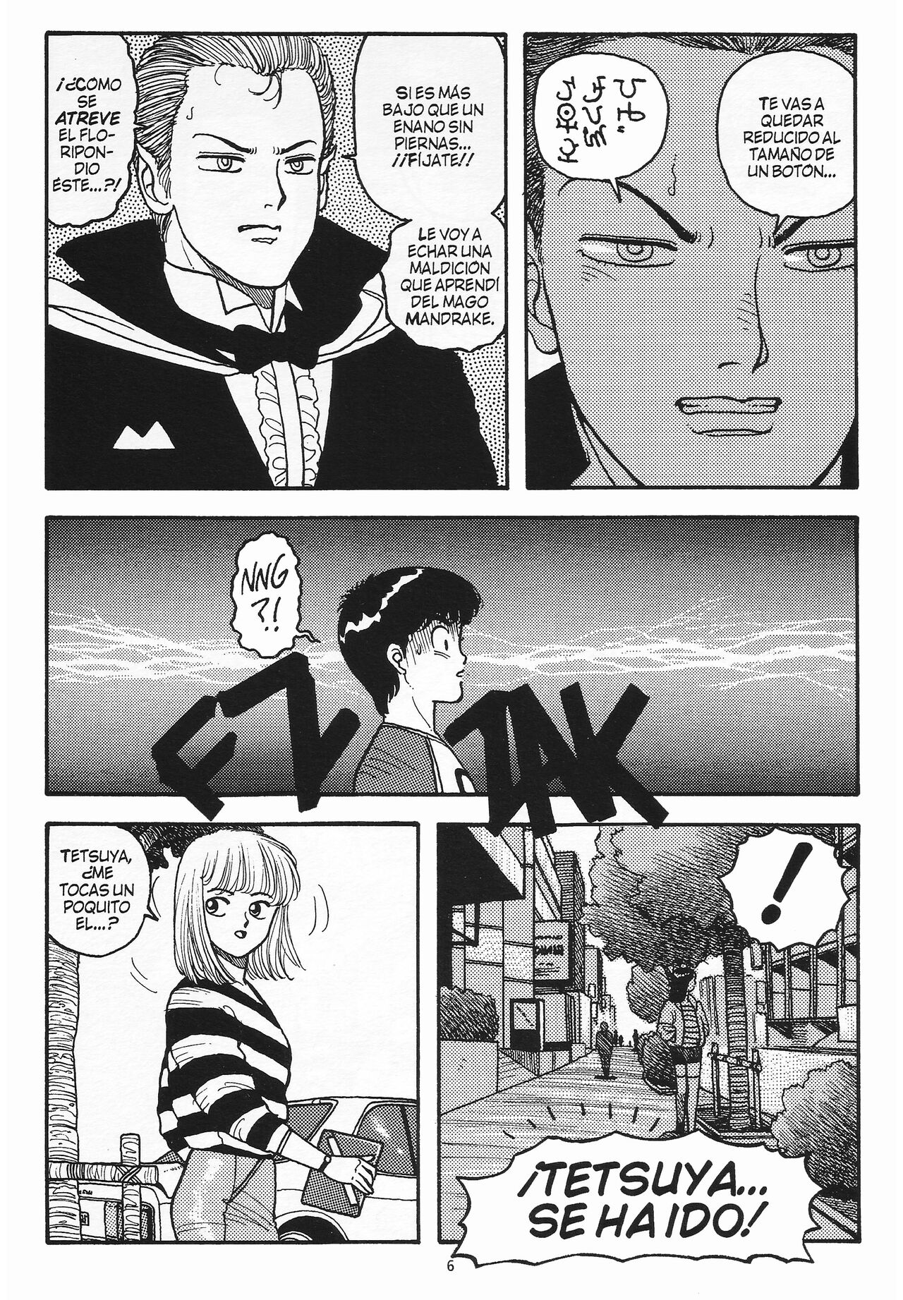 Pellizcos  #4 page 6 full