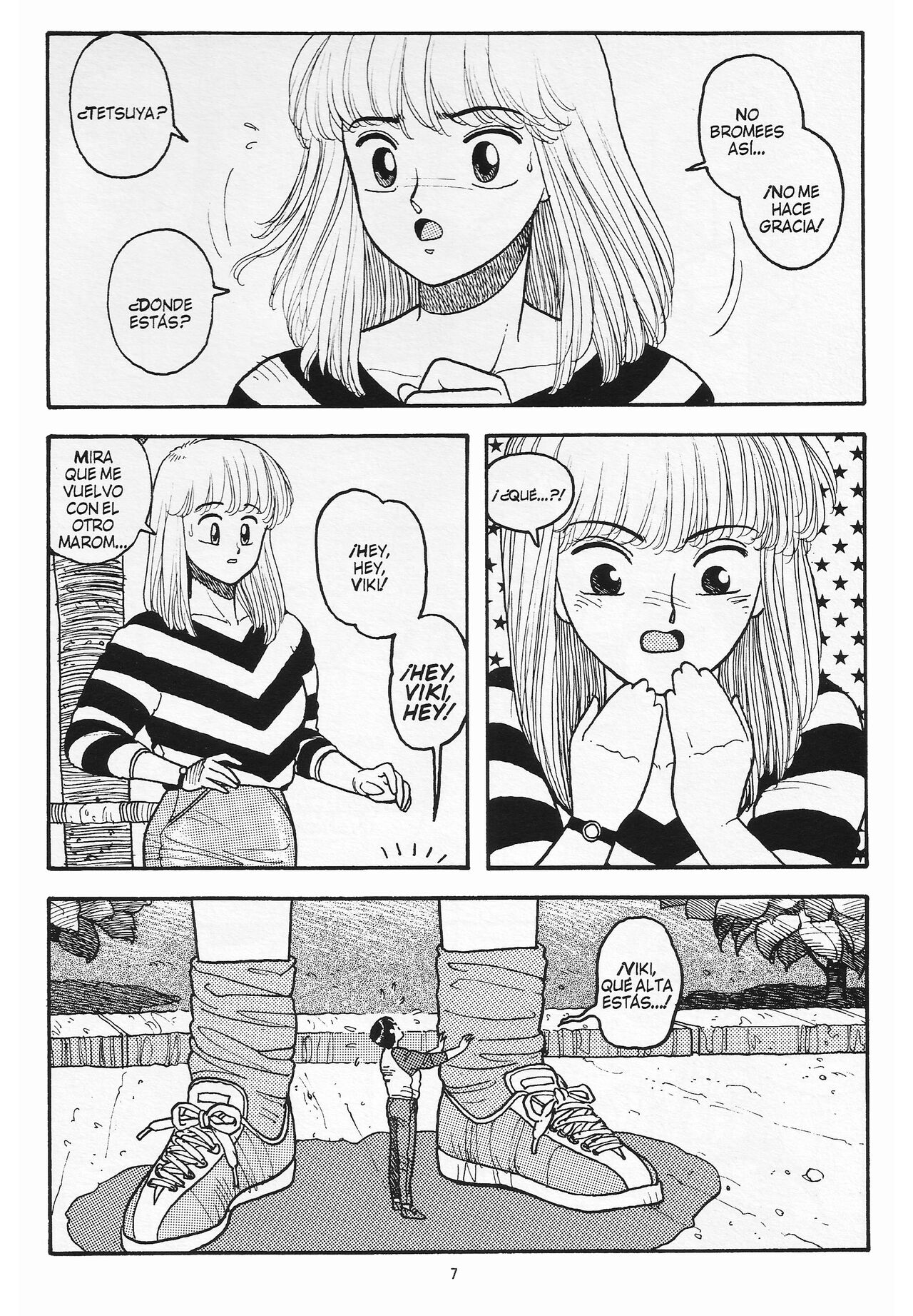 Pellizcos  #4 page 7 full