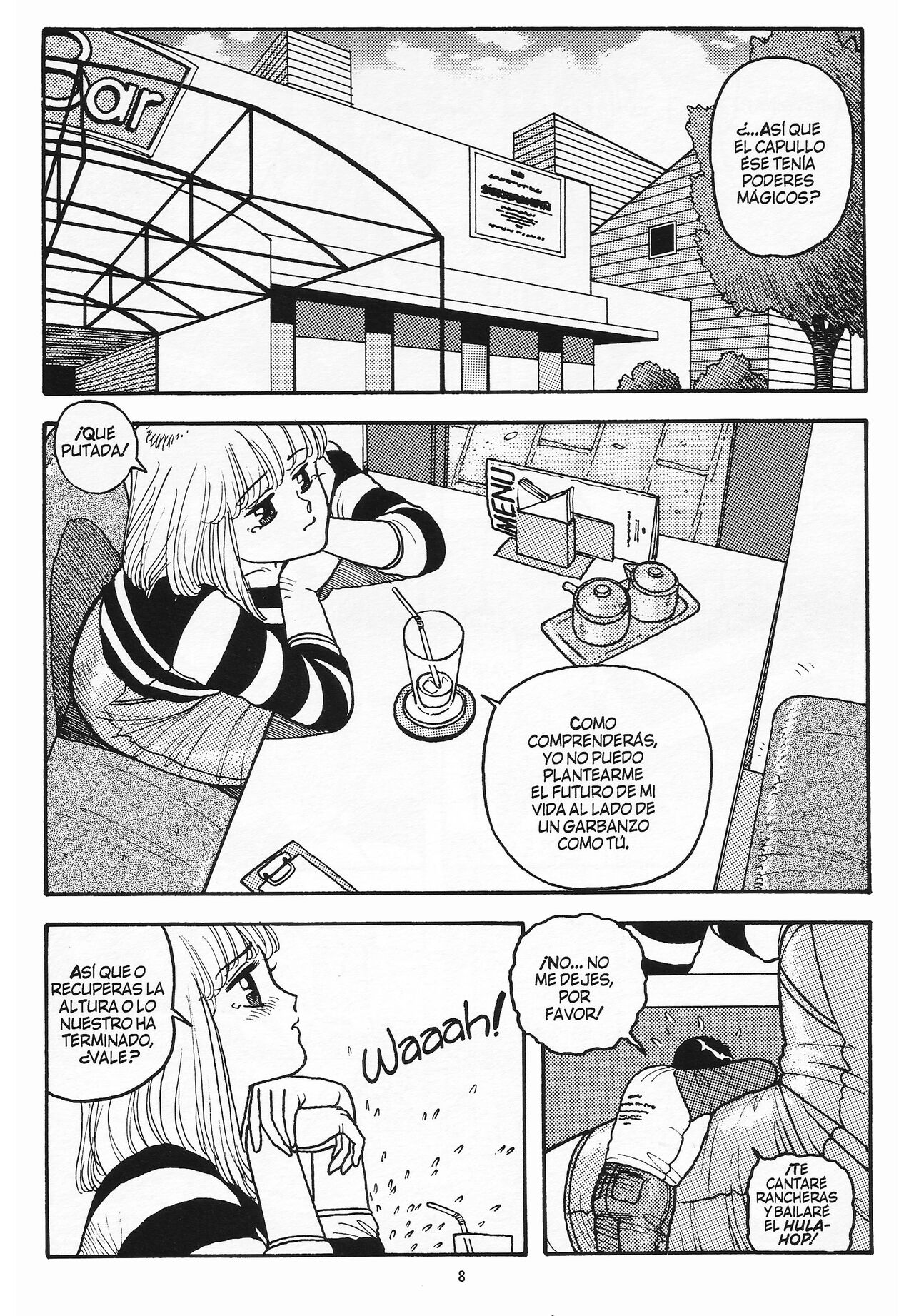 Pellizcos  #4 page 8 full