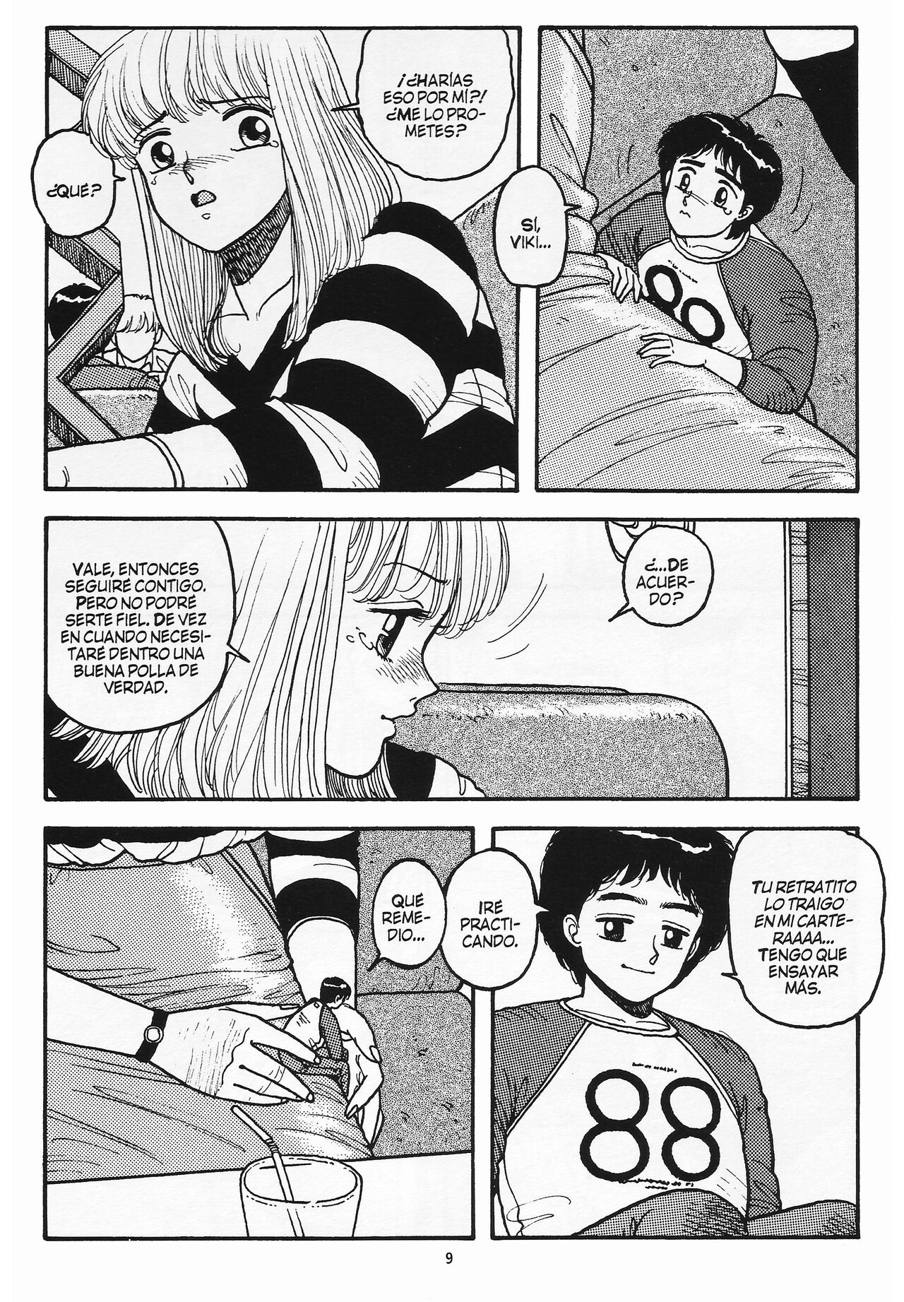Pellizcos  #4 page 9 full