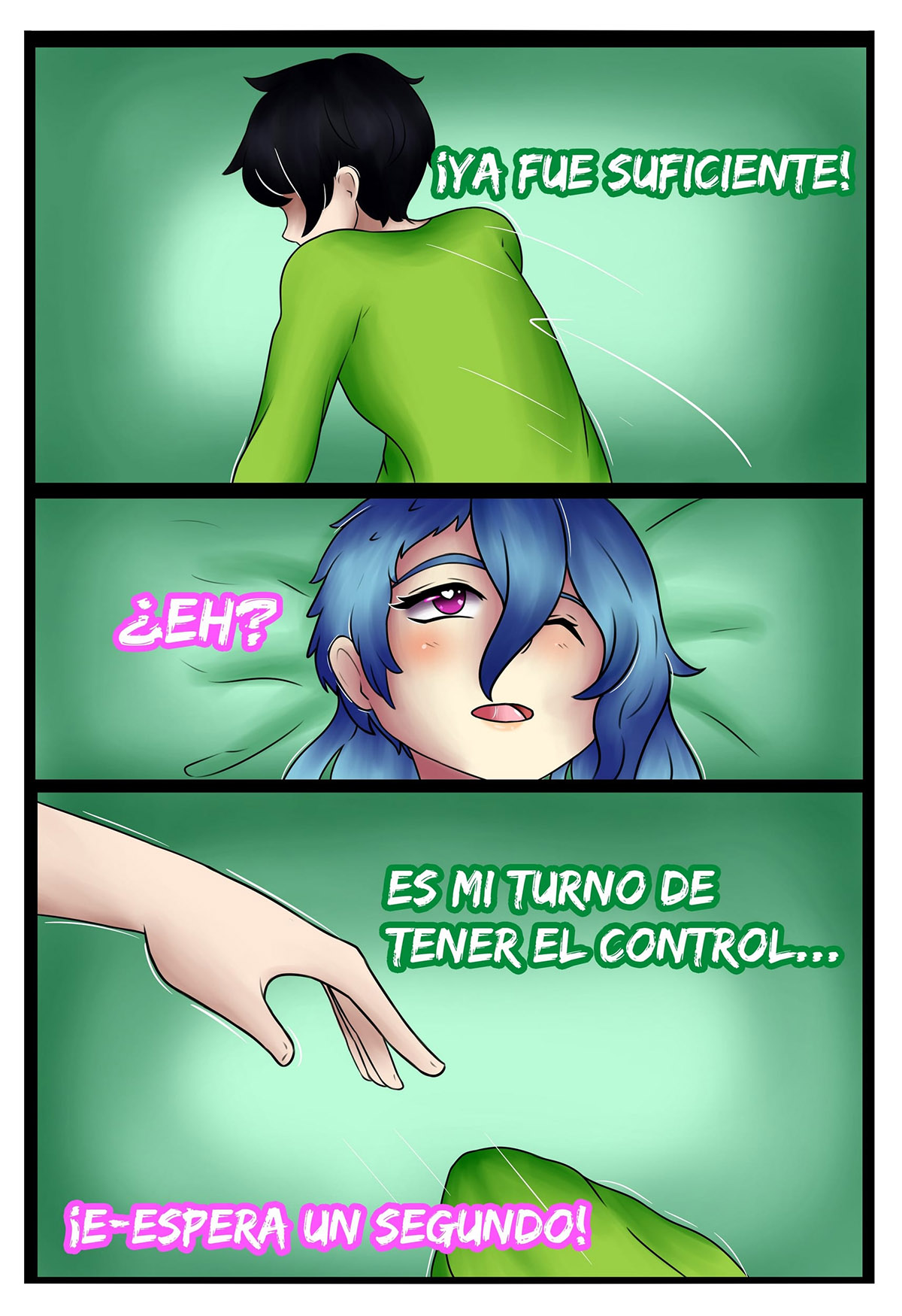 Un TIEMPO JUNTOS page 10 full