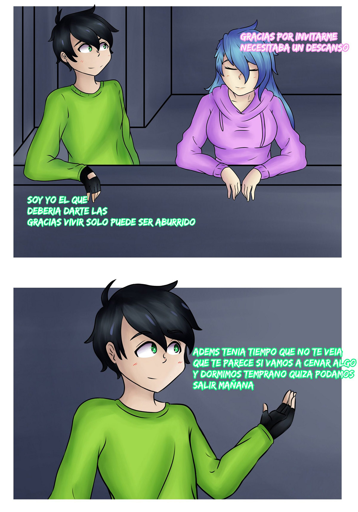 Un TIEMPO JUNTOS page 3 full