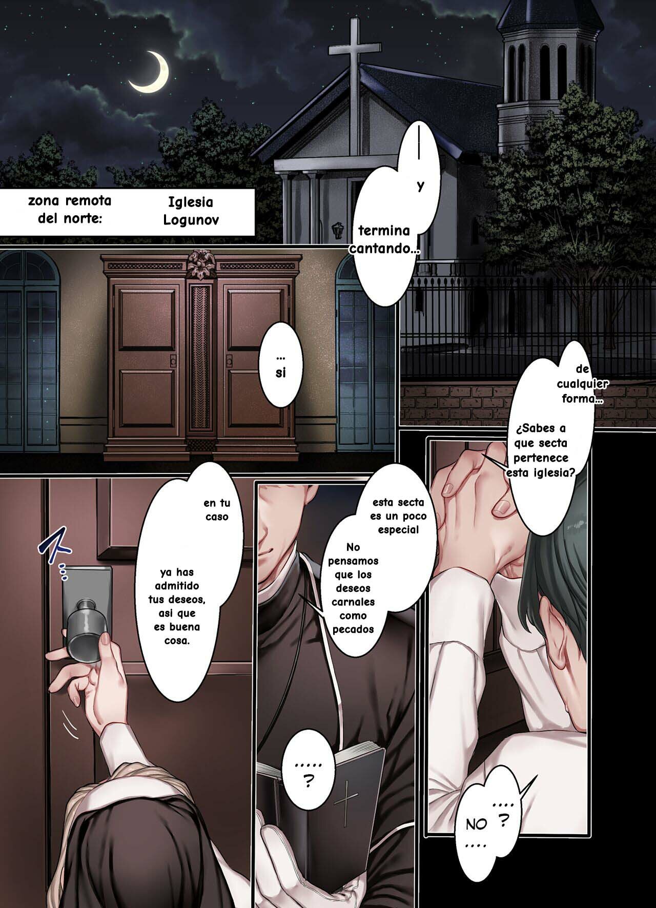 L Kyoukai to Itansha Ikka | Logunov Church And The Heretic Family page 5 full
