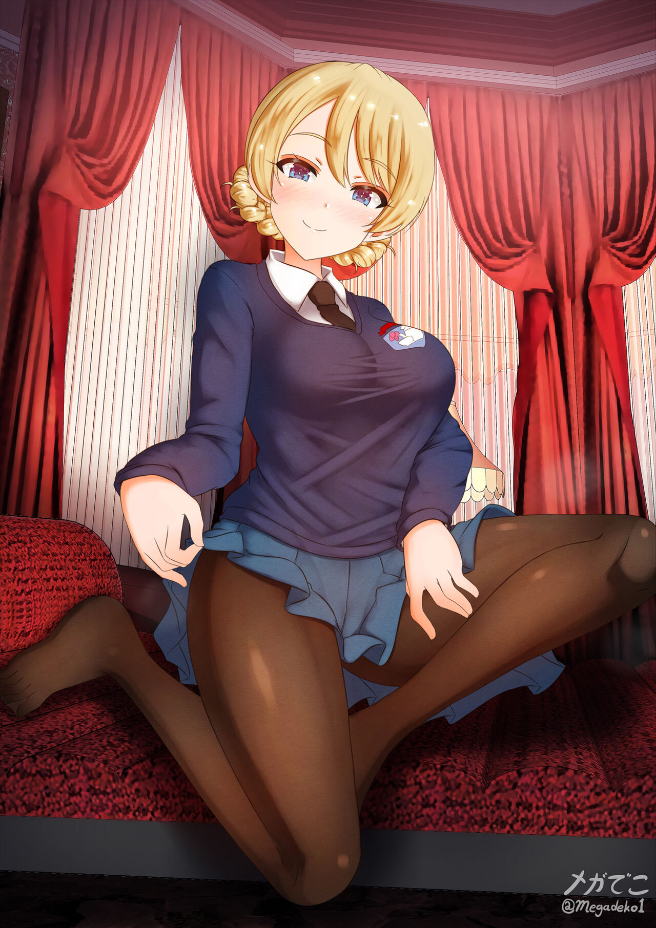 Girl und Panzer By Aquaegg page 4 full