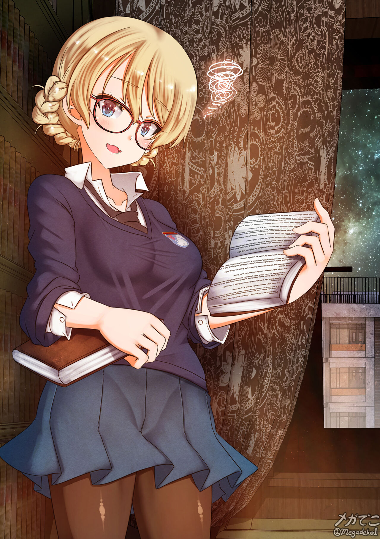 Girl und Panzer By Aquaegg page 8 full