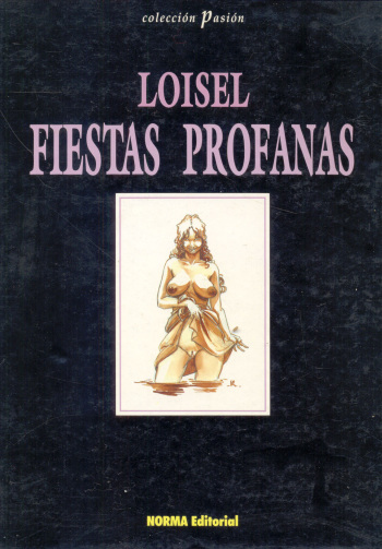 Fiestas profanas cover