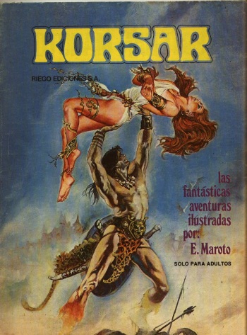 Korsar cover