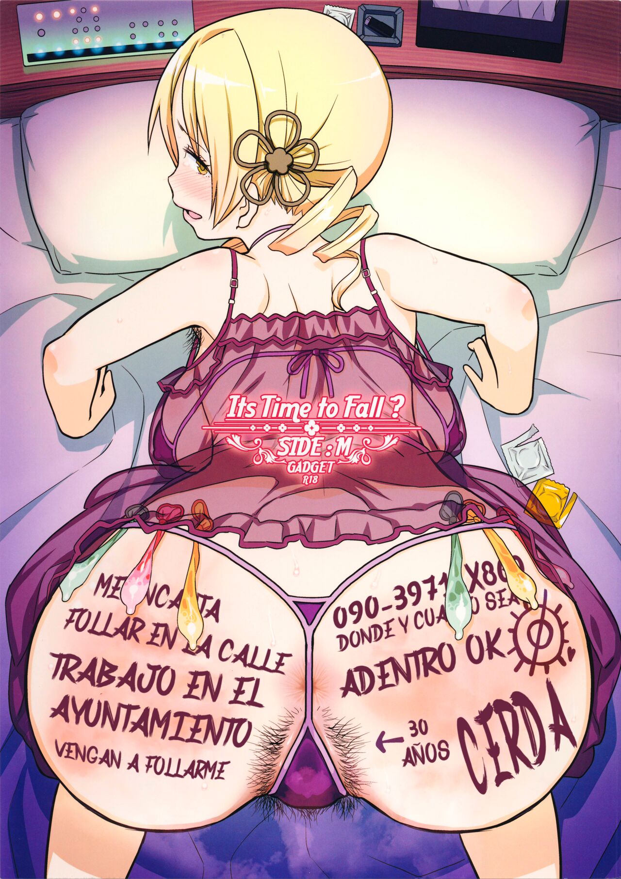 Its Time to Fall? SIDE:M page 1 full