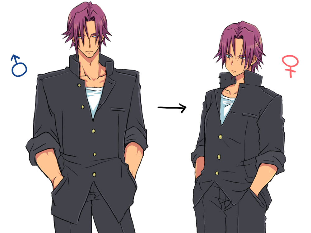 Seitenkango, Shinyuu to ～Aibou Hen～| After I got genderbend, my friend and I... page 1 full