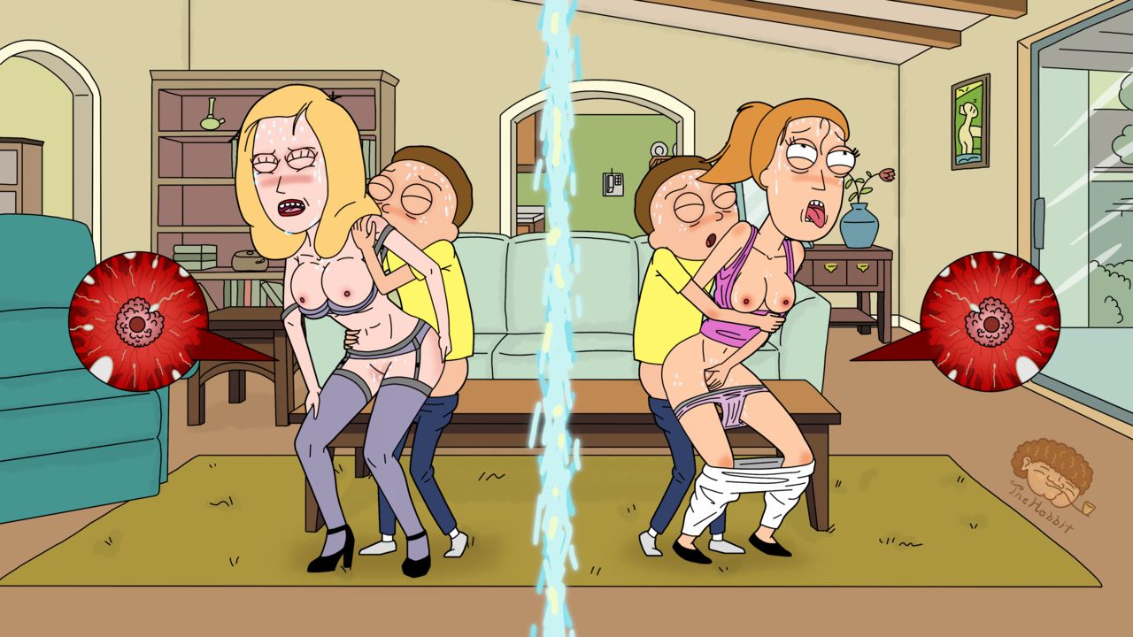 rick and morty page 1 full