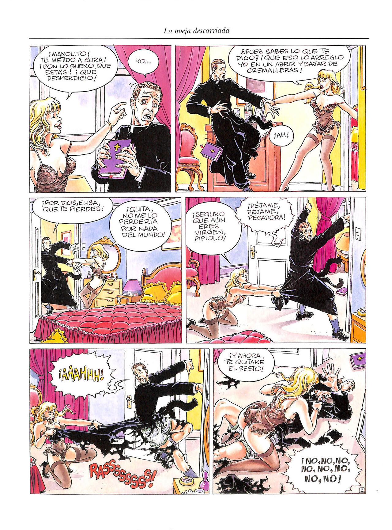 Las historietas de Playboy page 6 full