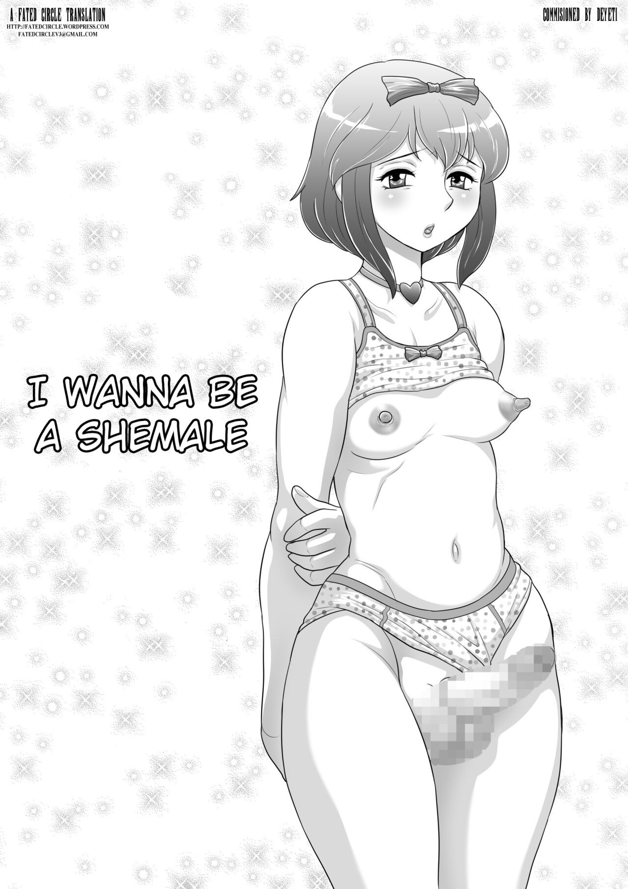 Boku wa Shemale ni Naritai page 4 full