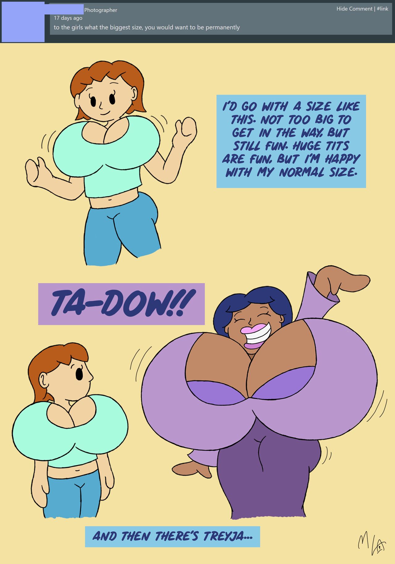 Locke &amp; Keia's Ever-Expanding Love Life QnA Vol. 1 page 4 full