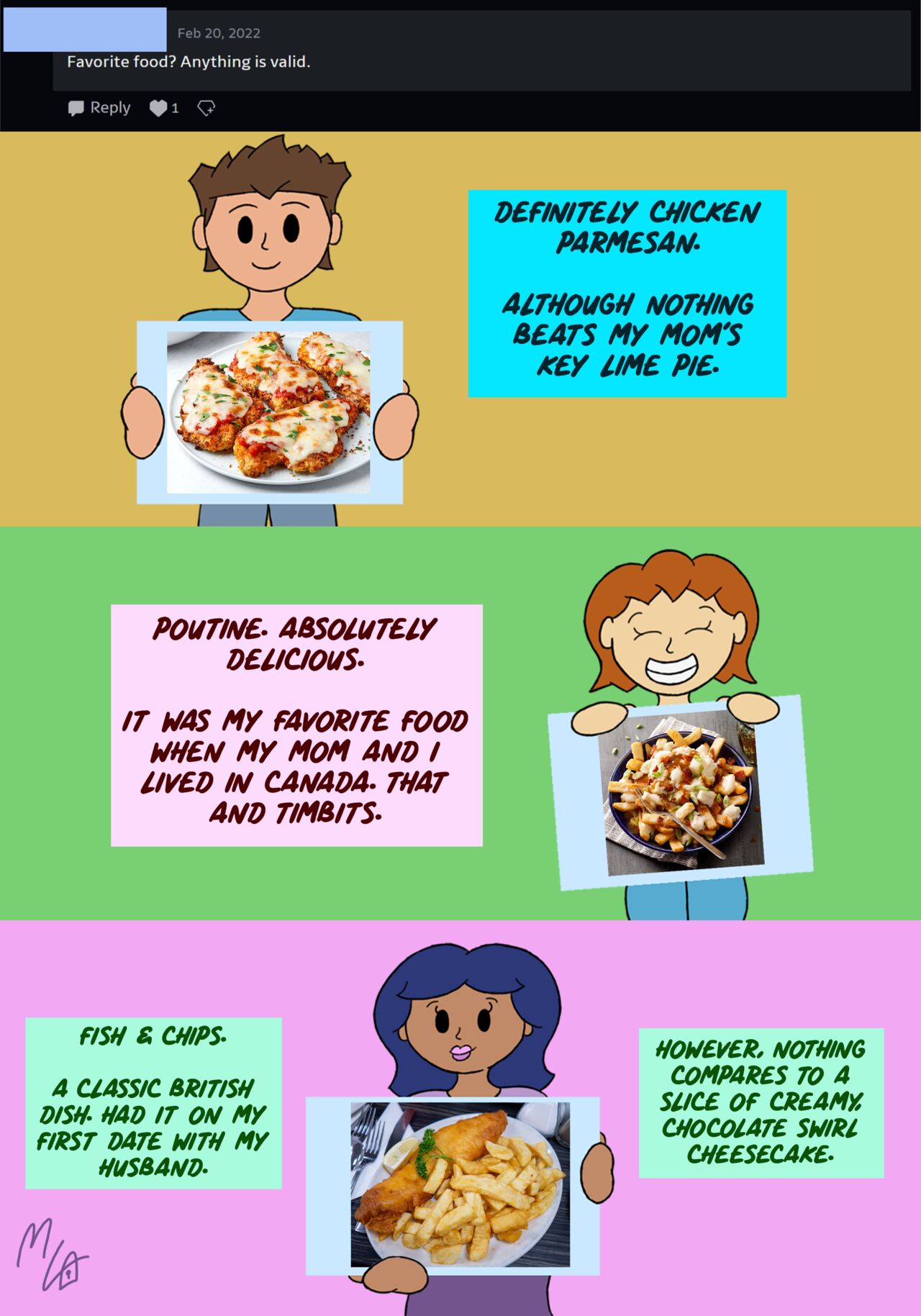 Locke &amp; Keia's Ever-Expanding Love Life QnA Vol. 1 page 9 full