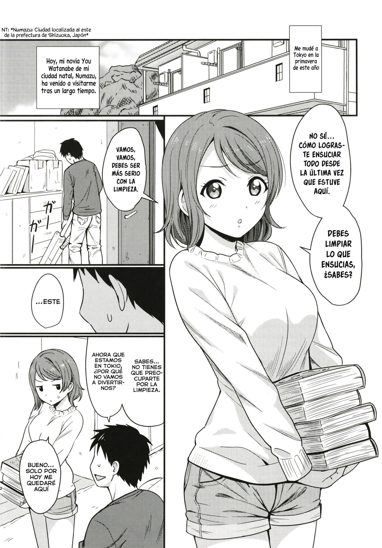 Tokyo Yousoro page 2 full