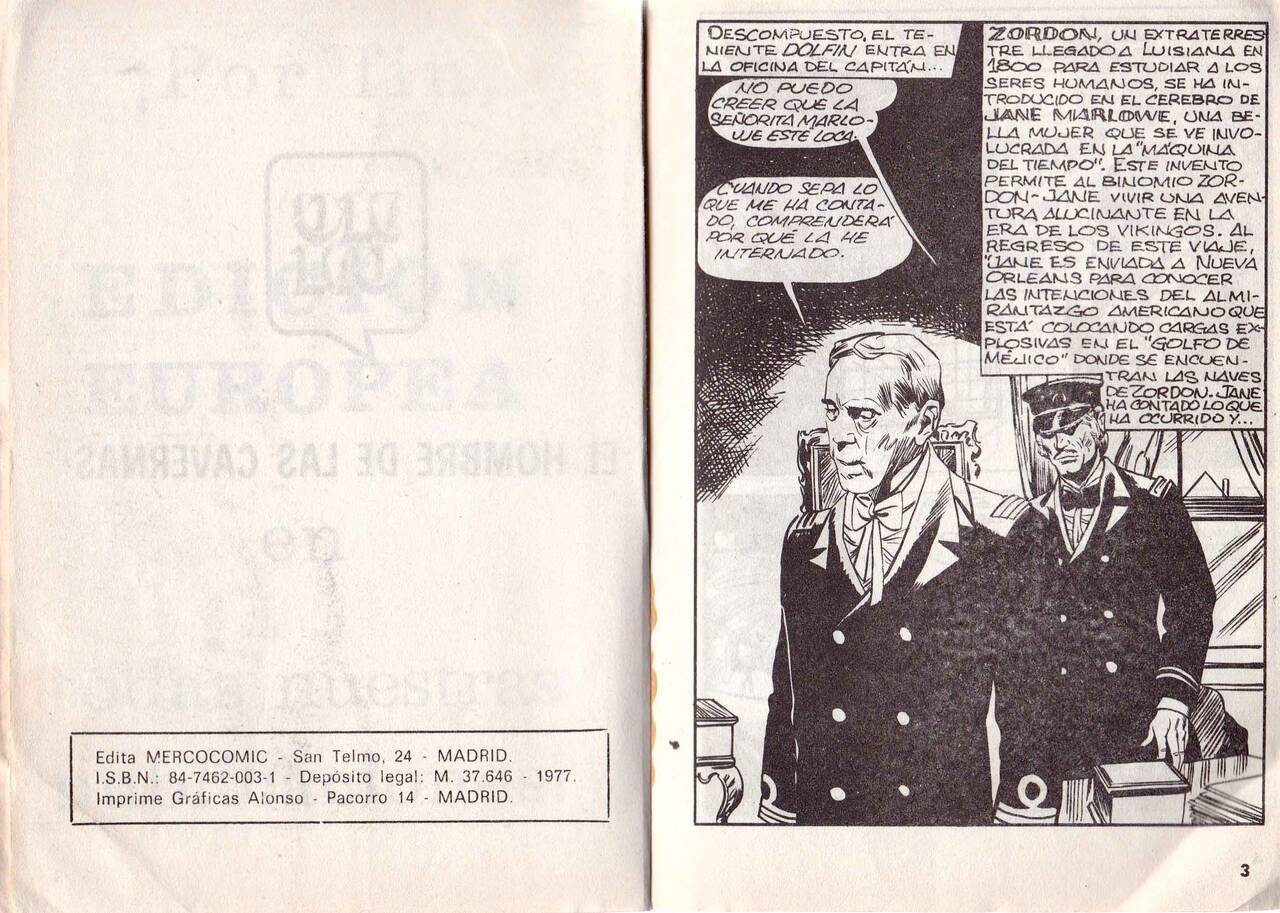 Zordon #3 page 3 full