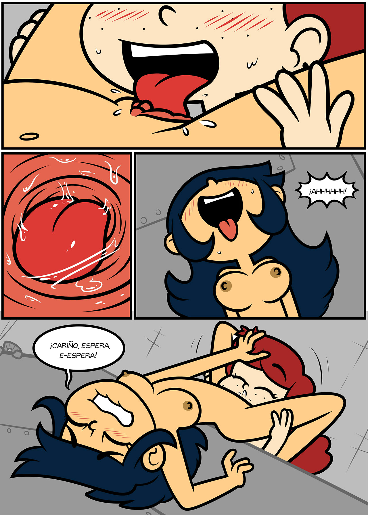 Mother's Ship page 8 full